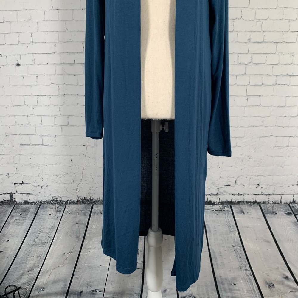 Nordstrom Halston Open Duster Cardigan NWT - Picture 6 of 10